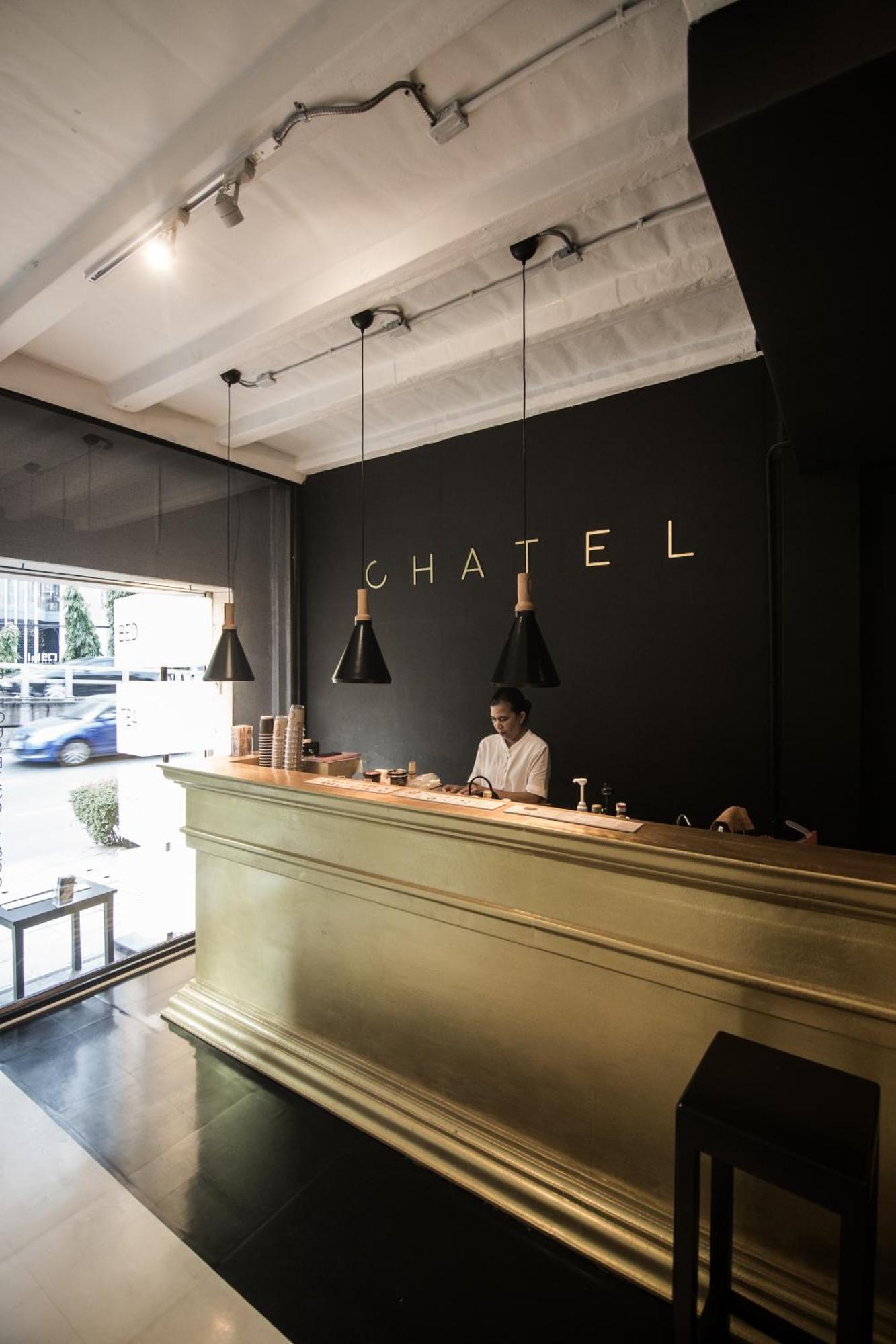 Auberge de jeunesse Chatel Bkk